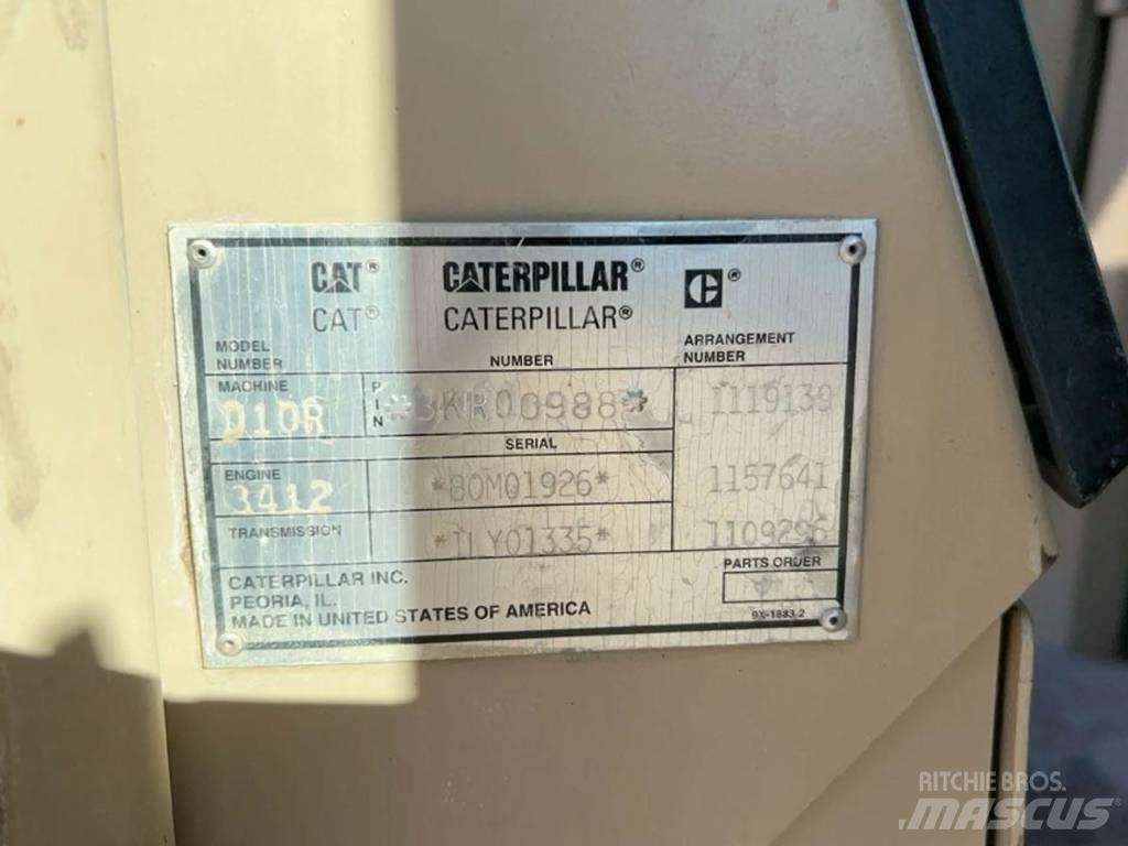 CAT D10R Bulldozer