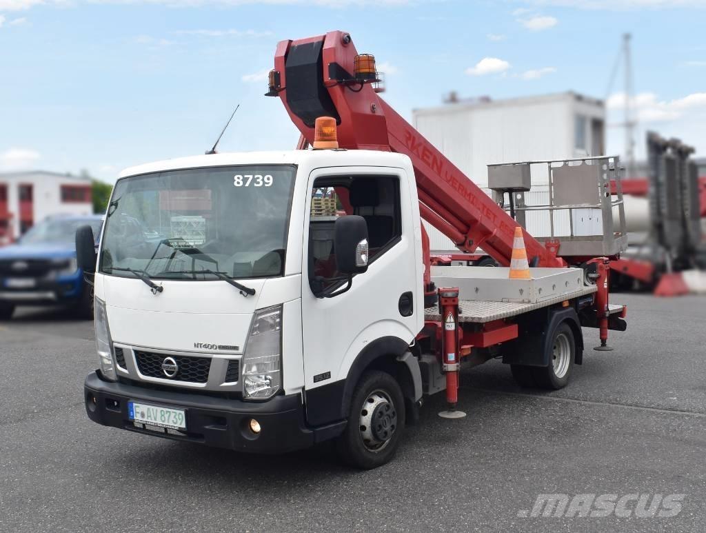 Ruthmann TB 220 Truck & Van mounted aerial platforms