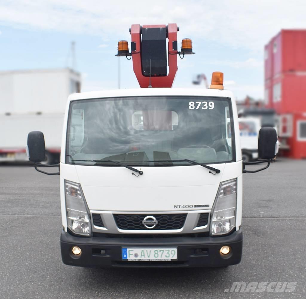 Ruthmann TB 220 Truck & Van mounted aerial platforms