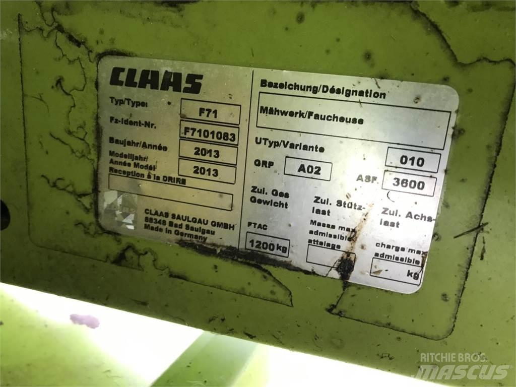 CLAAS Disco 3500FC Mäher