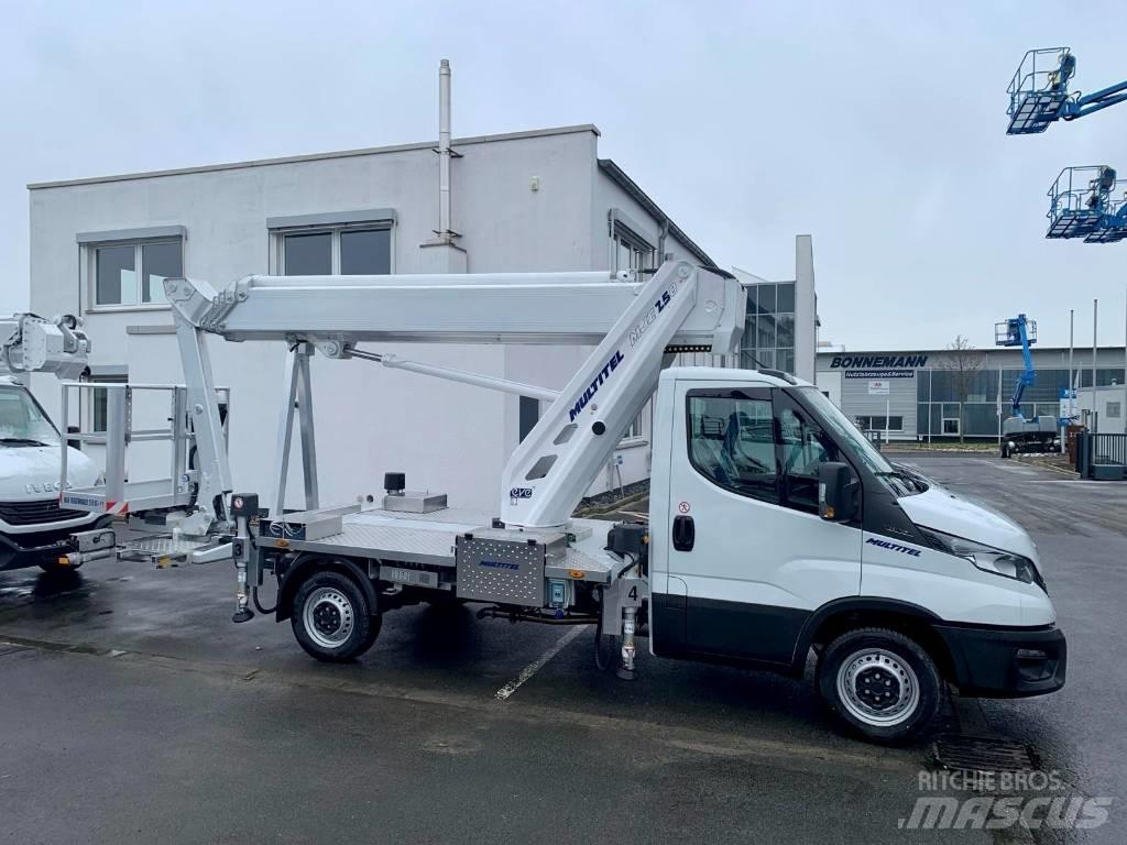Multitel MJE250 LKW-Arbeitsbühnen