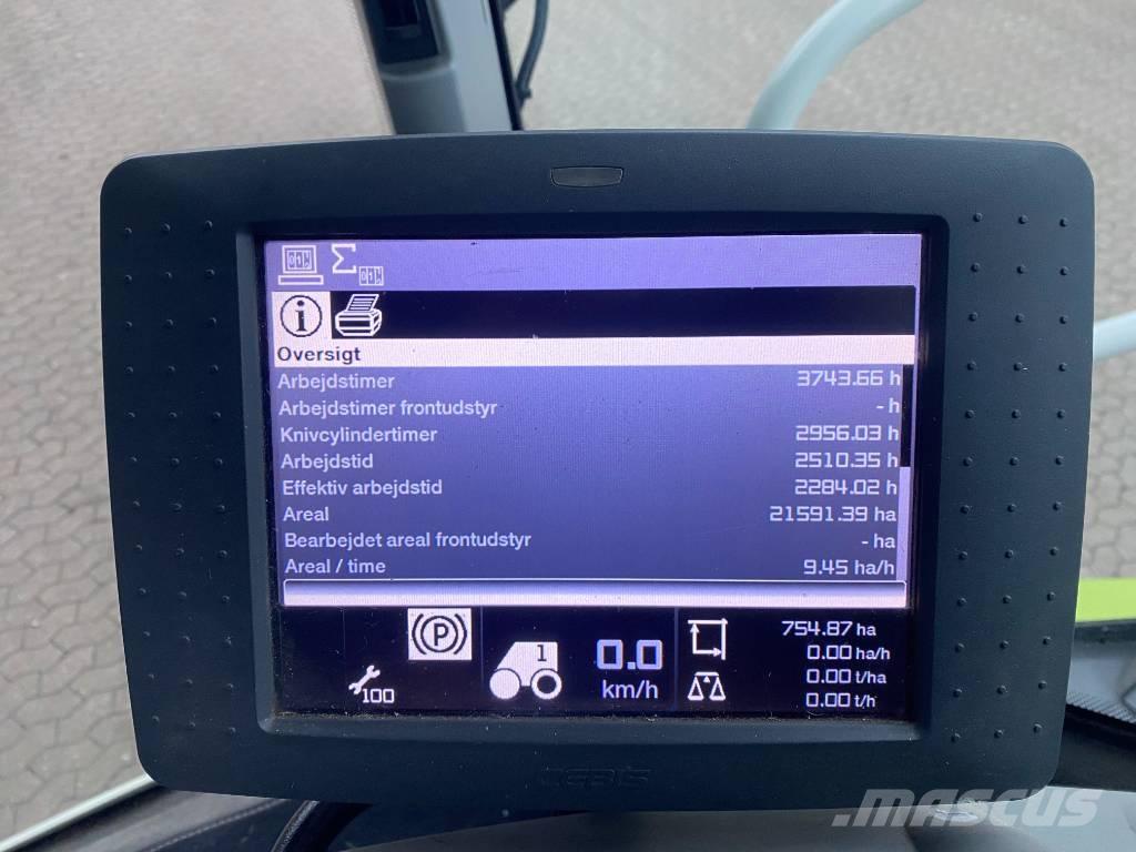 CLAAS Jaguar 960 Selbstfahrende Häcksler