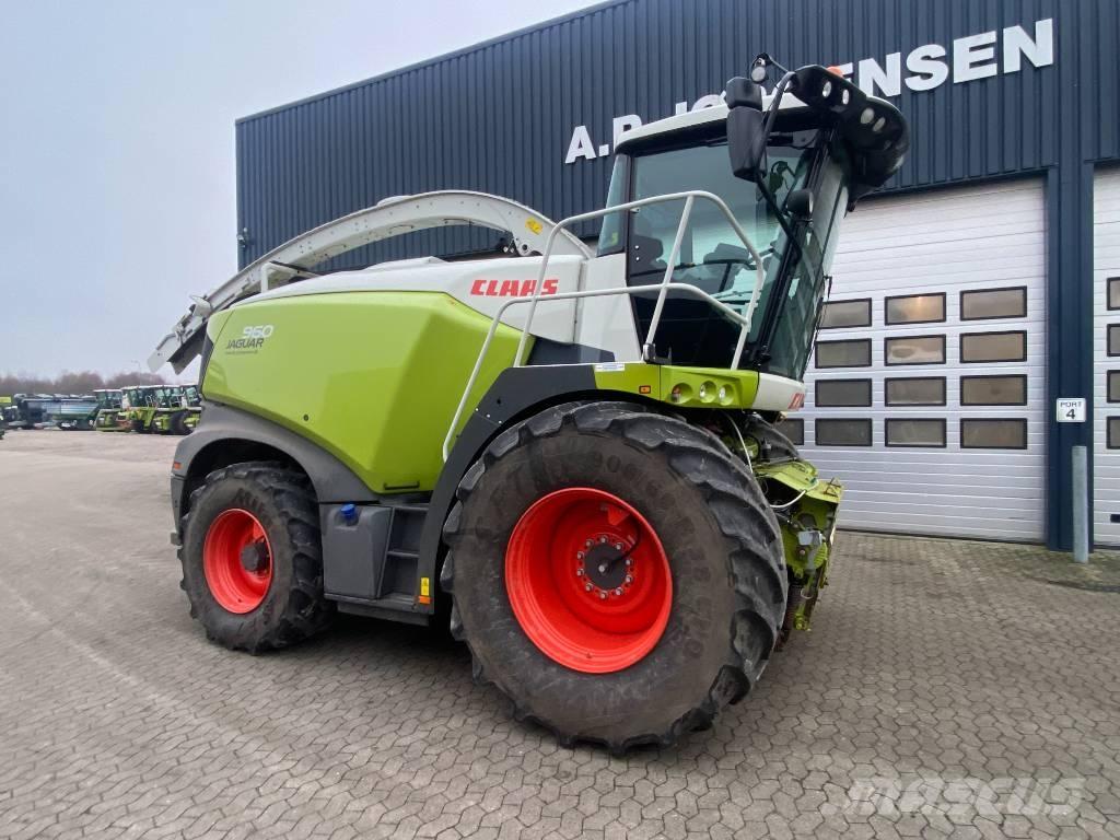 CLAAS Jaguar 960 Selbstfahrende Häcksler