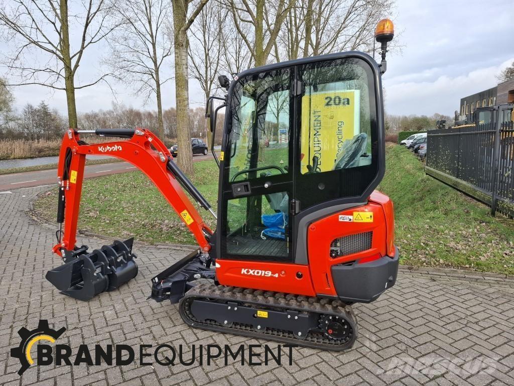 Kubota KX019-4 Minibagger < 7t