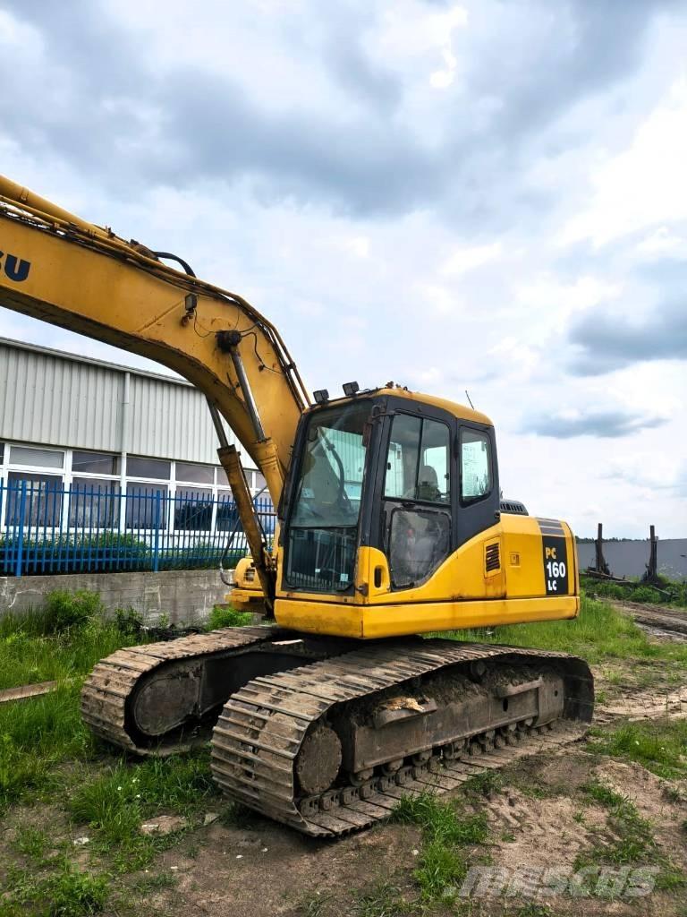 Komatsu PC 160 LC-7K Raupenbagger