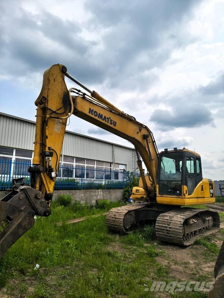 Komatsu PC 160 LC-7K Raupenbagger