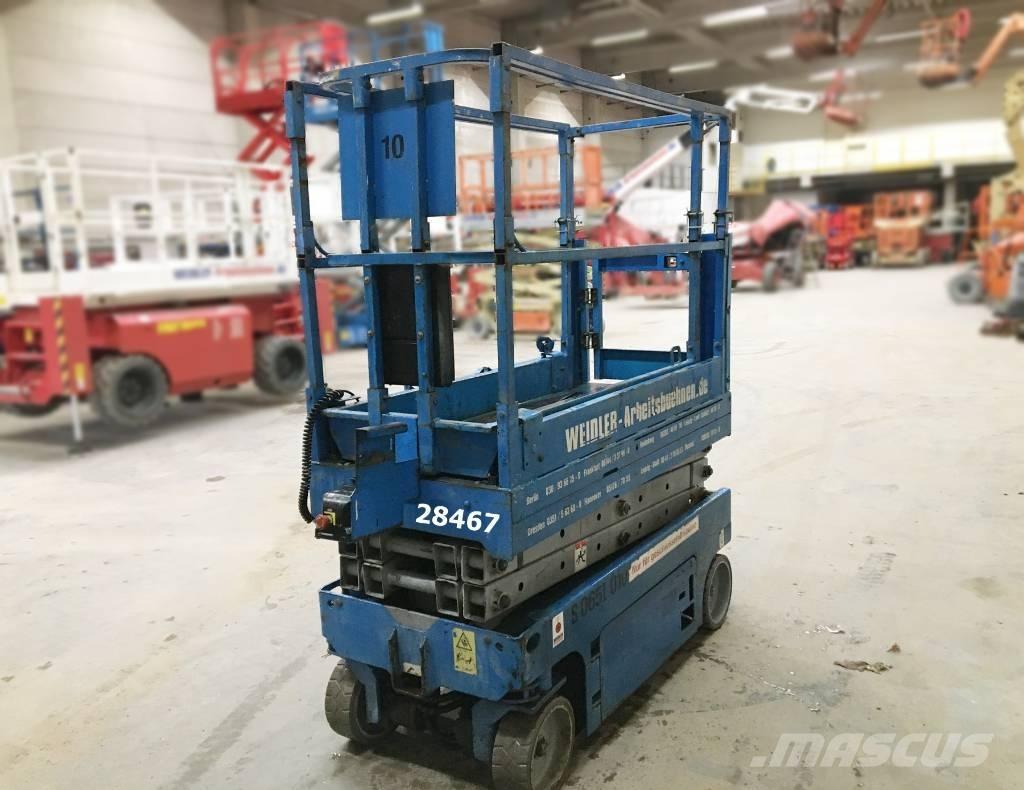 Genie GS 1530 Scheren-Arbeitsbühnen
