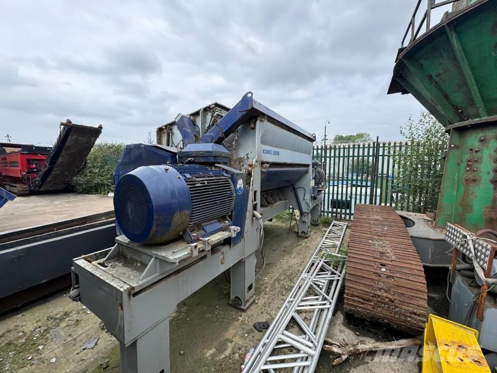 Lindner Komet 2800 Schredder
