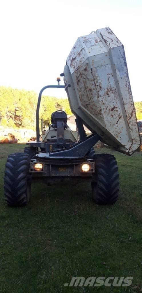 Terex P6000 Dumper - Knickgelenk