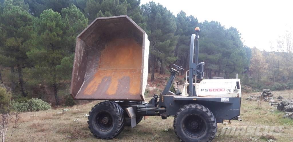 Terex P6000 Dumper - Knickgelenk