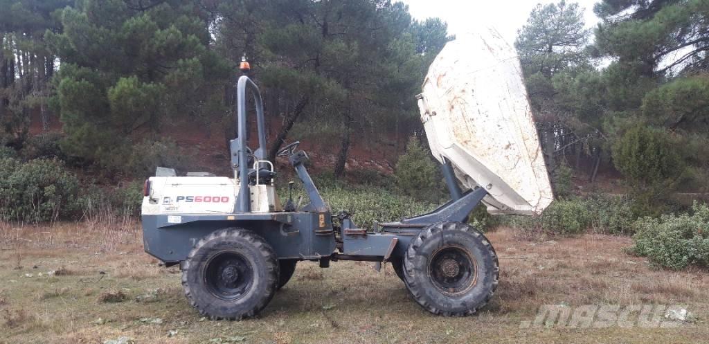 Terex P6000 Dumper - Knickgelenk