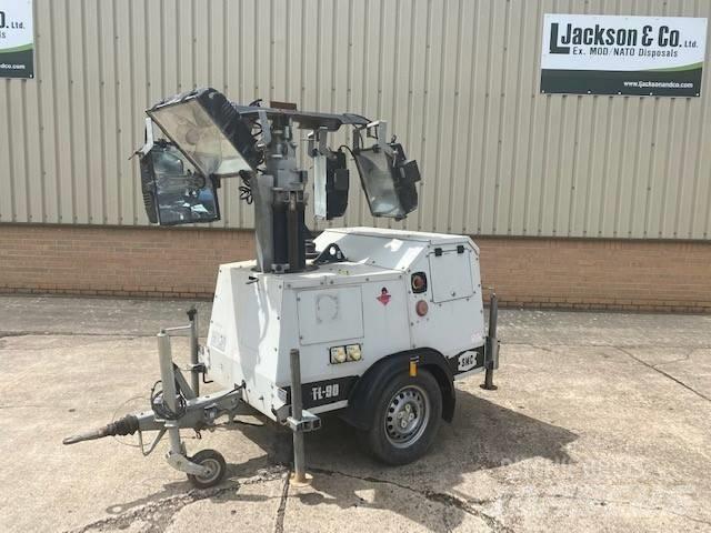 SMC TL90 Lichtmasten