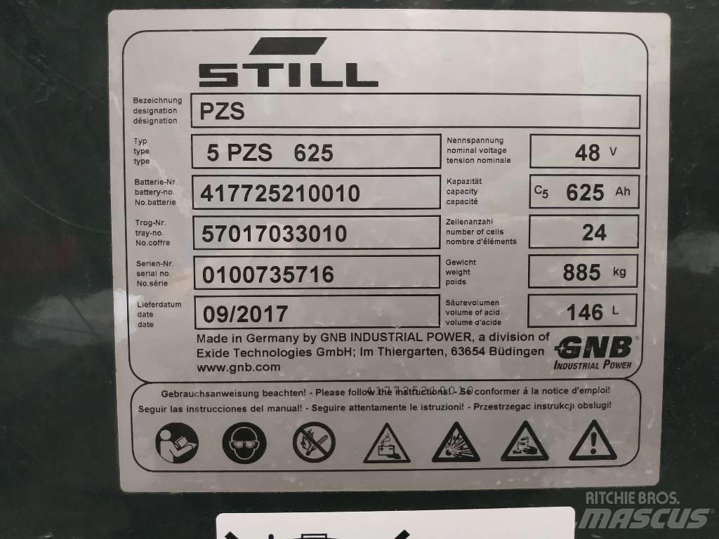 Still RX20-15 Elektrostapler