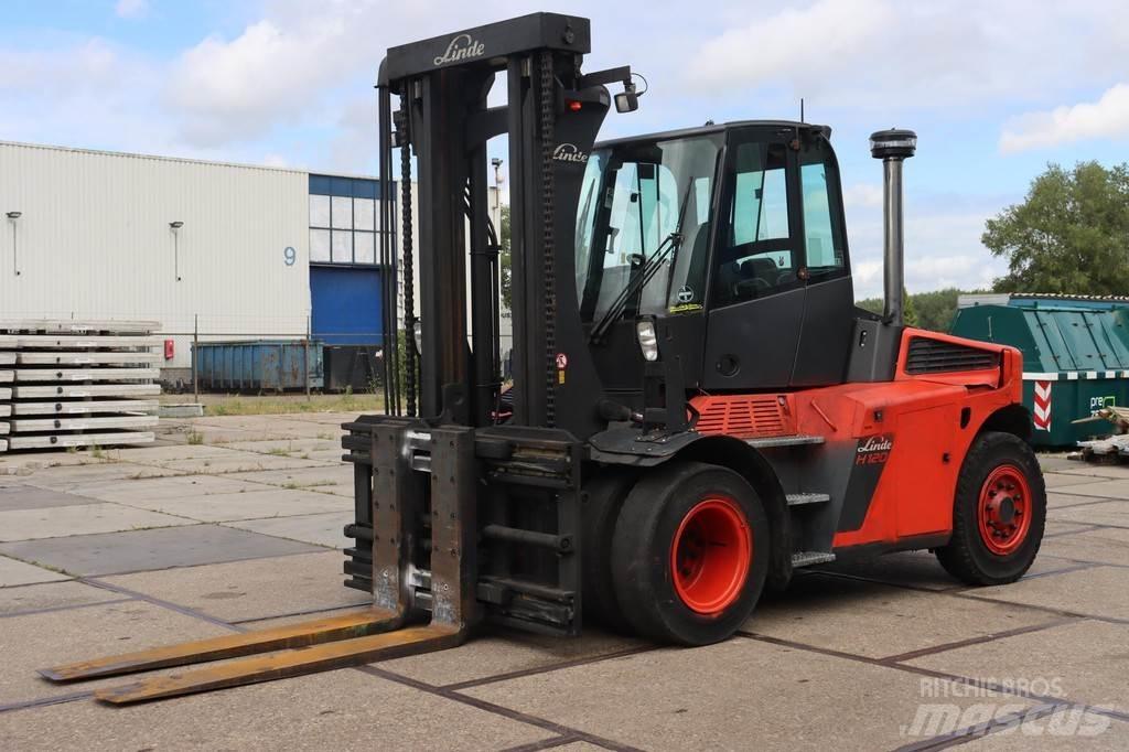 Linde H120 Dieselstapler