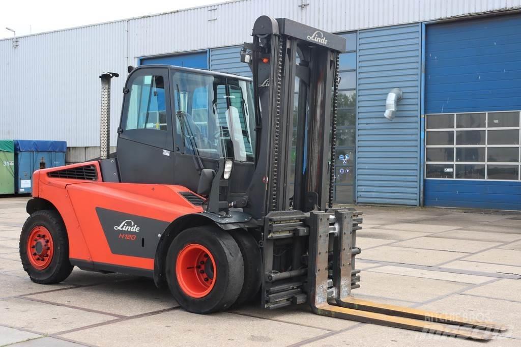 Linde H120 Dieselstapler
