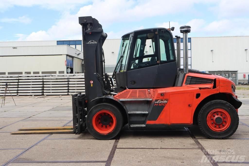 Linde H120 Dieselstapler