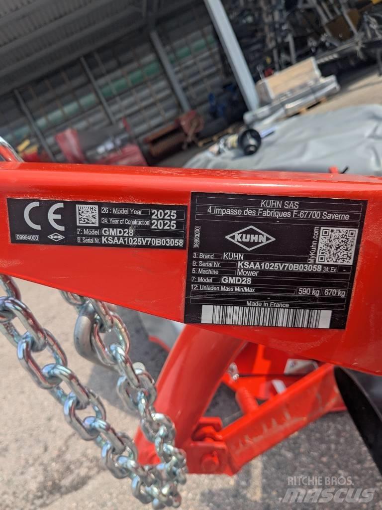 Kuhn GMD 28 Mäher