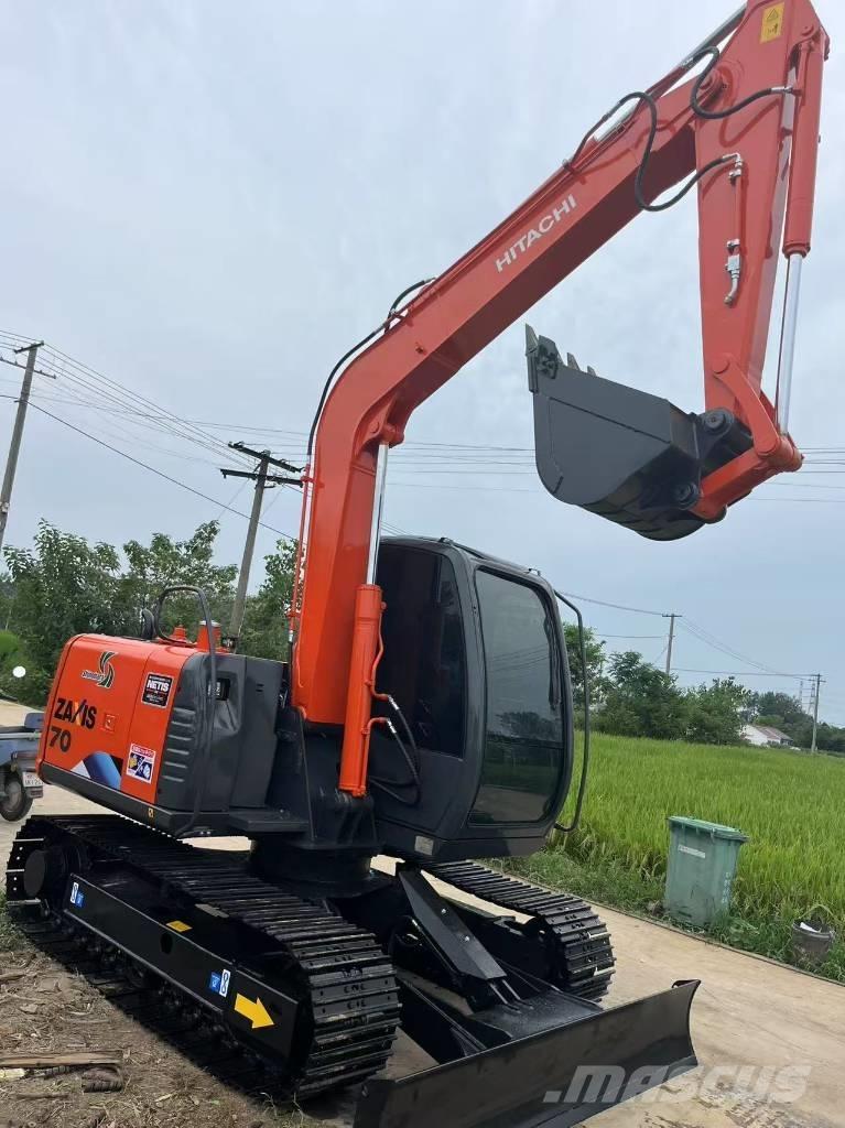 Hitachi ZX 70 Raupenbagger