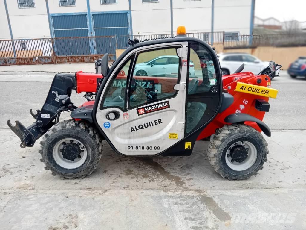 Manitou MT 625 Teleskoplader
