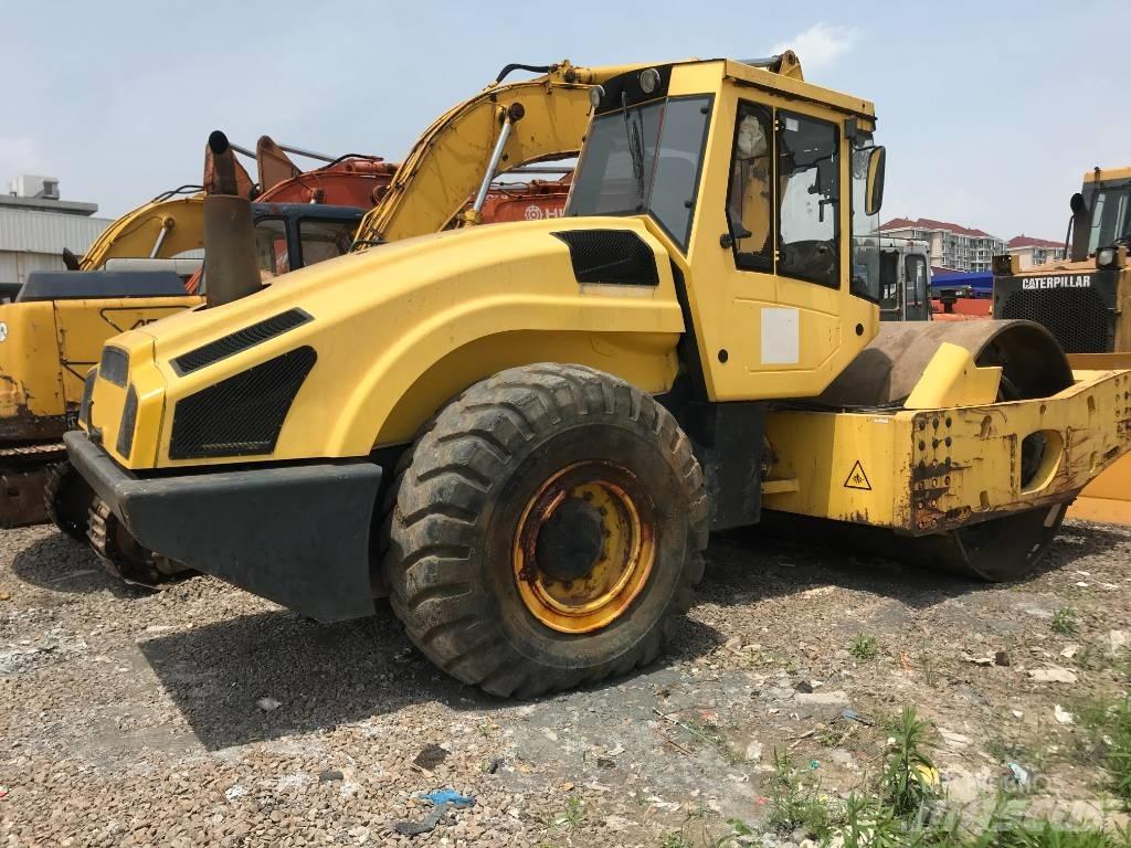 Bomag 219 D Walzenzüge