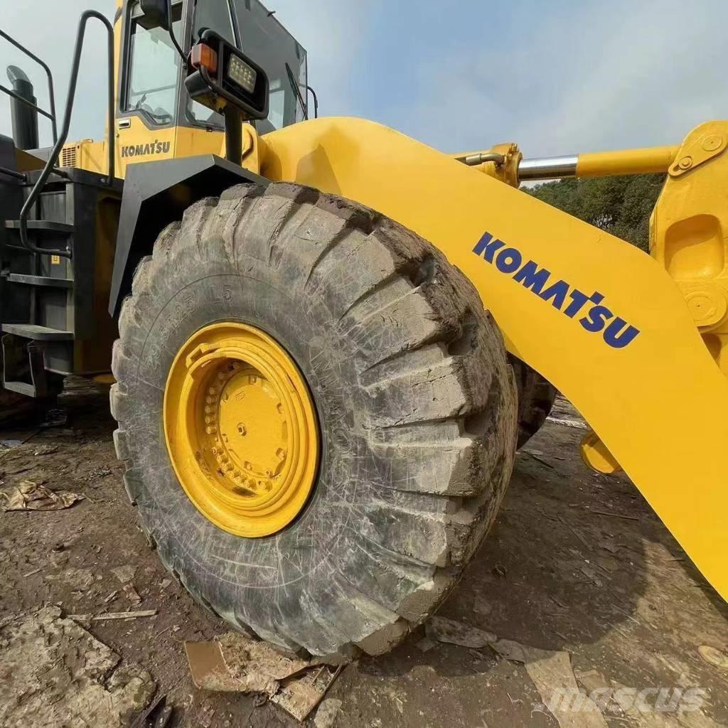 Komatsu WA 500-3 Radlader