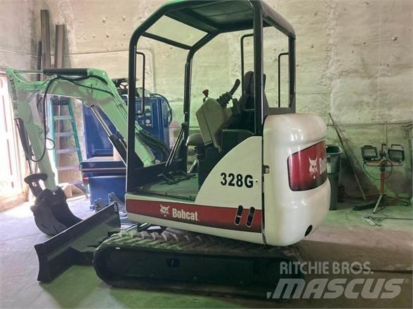 Bobcat 328G Minibagger < 7t