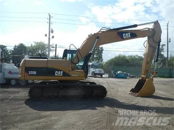 CAT 320D Raupenbagger