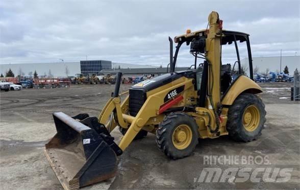 CAT 416E Baggerlader