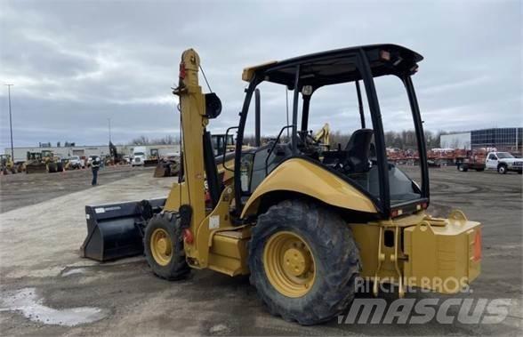 CAT 416E Baggerlader