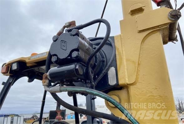 CAT 416E Baggerlader