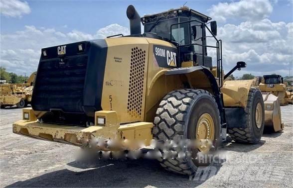 CAT 980M Radlader
