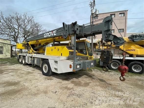 Grove TMS500E Kranwagen