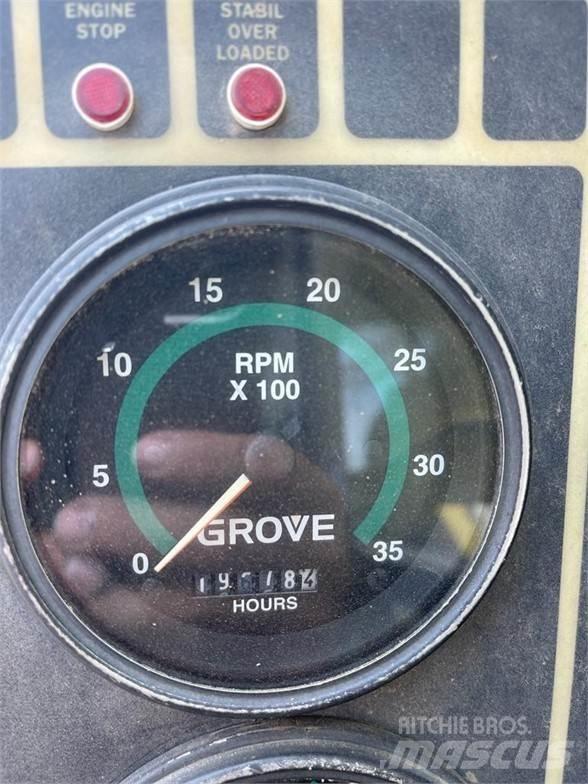 Grove TMS500E Kranwagen