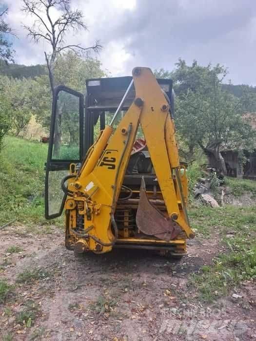JCB 1 CX Baggerlader