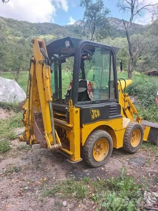 JCB 1 CX Baggerlader