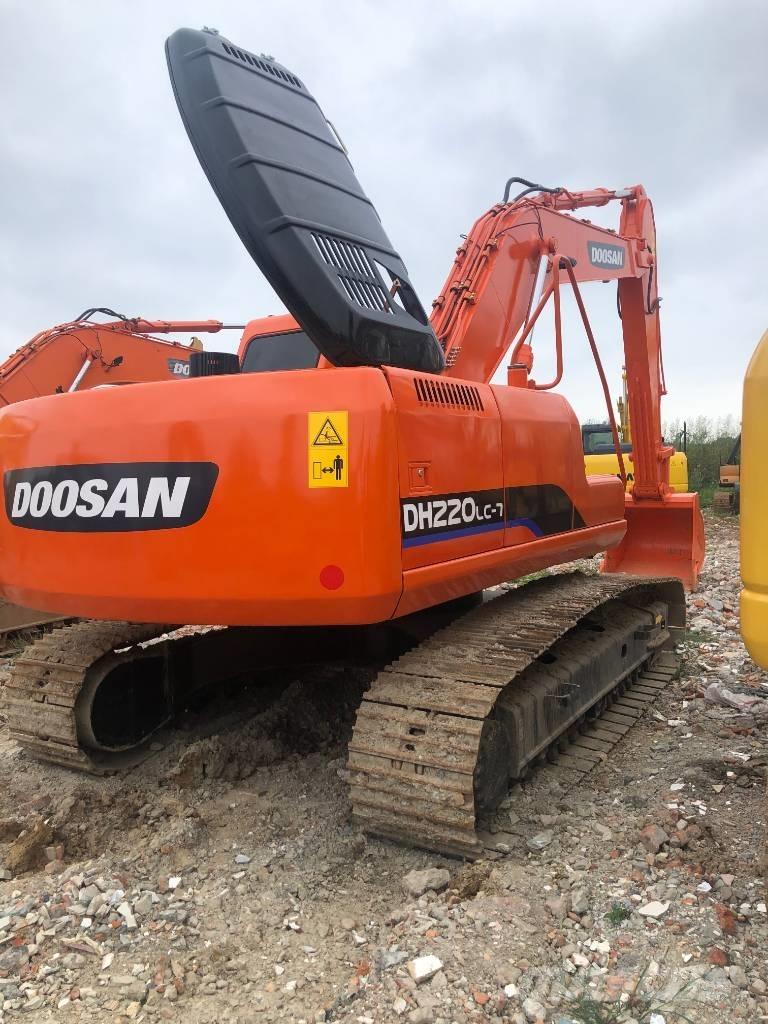 Doosan DH 220 LC-7 Raupenbagger