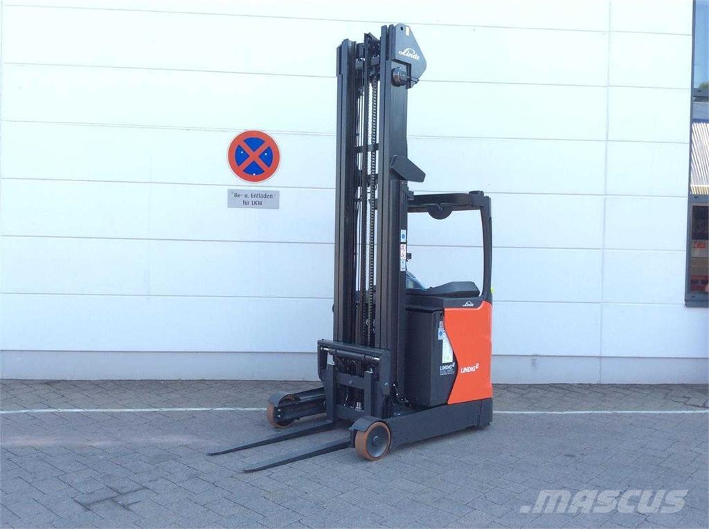 Linde R14 Schubmaststapler