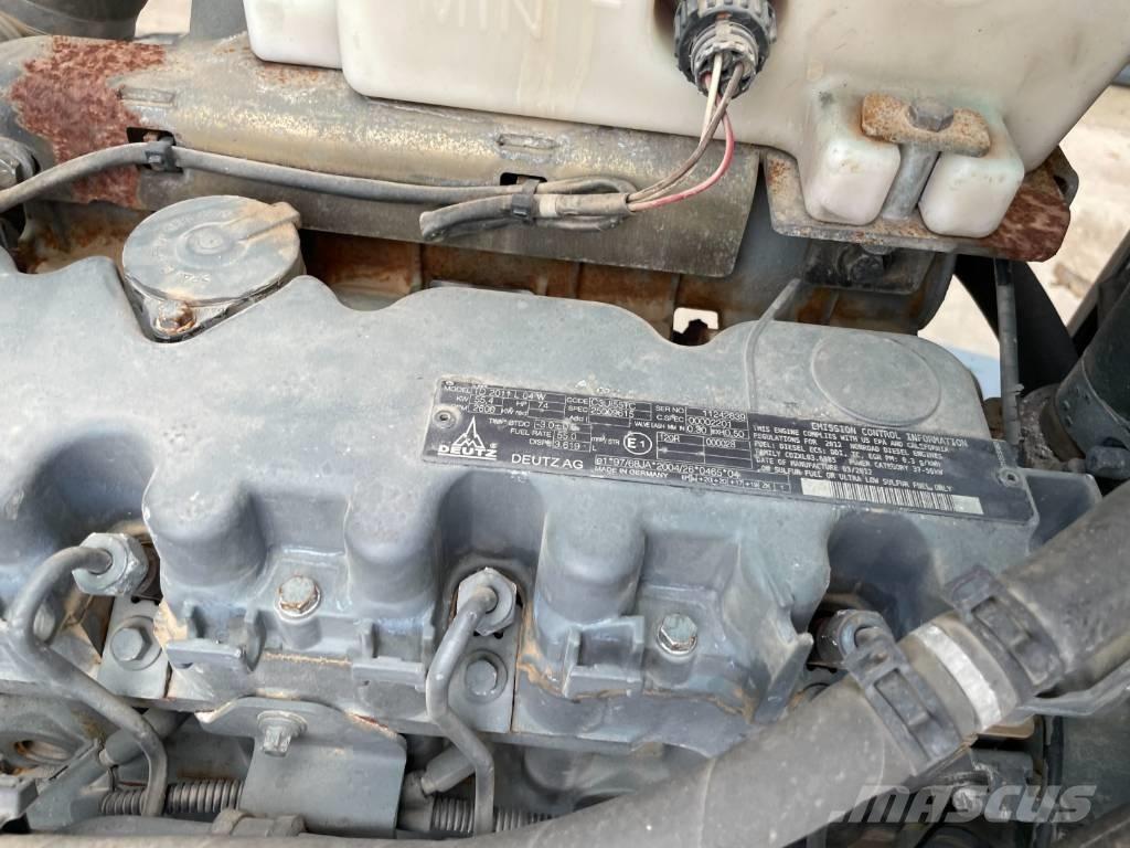 Hamm 3307 HT Walzenzüge