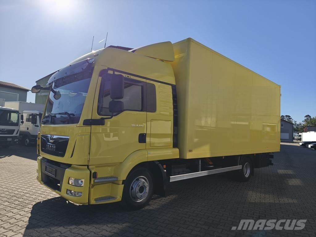 MAN TGL 8.220 Kofferaufbau