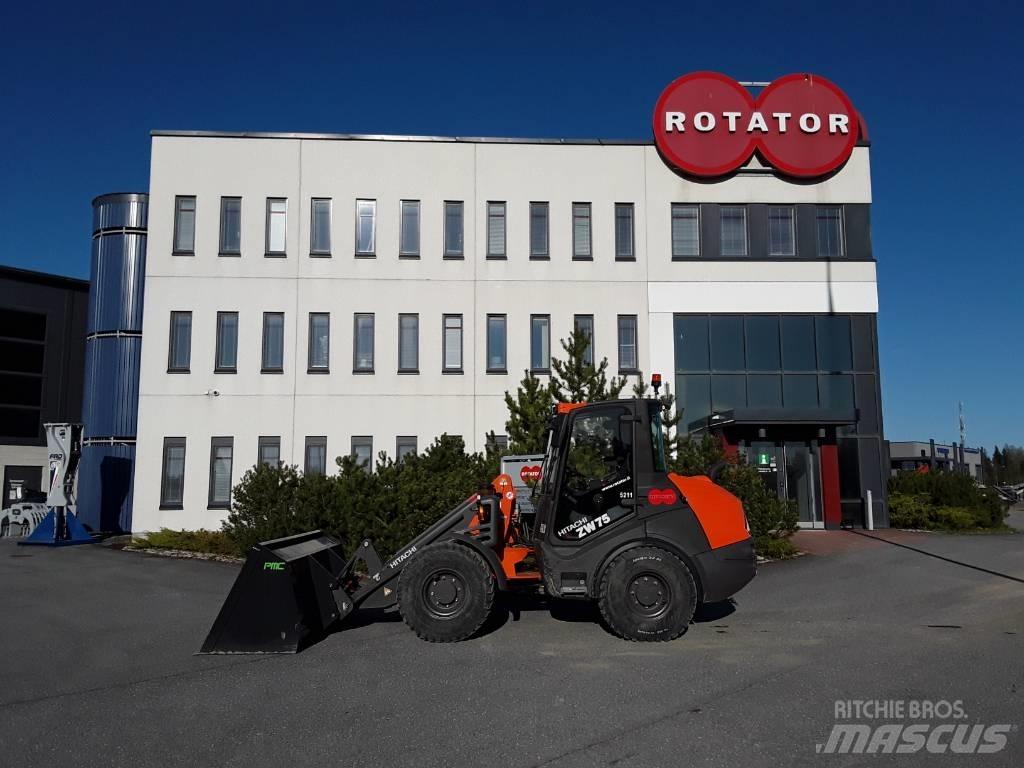 Hitachi ZW75-6 Radlader