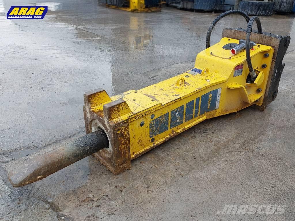 Epiroc HB 2500 DP Hammer / Brecher