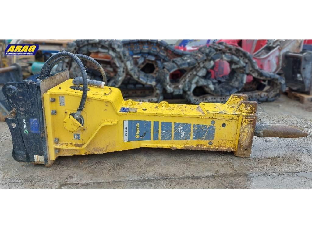 Epiroc HB 2500 DP Hammer / Brecher