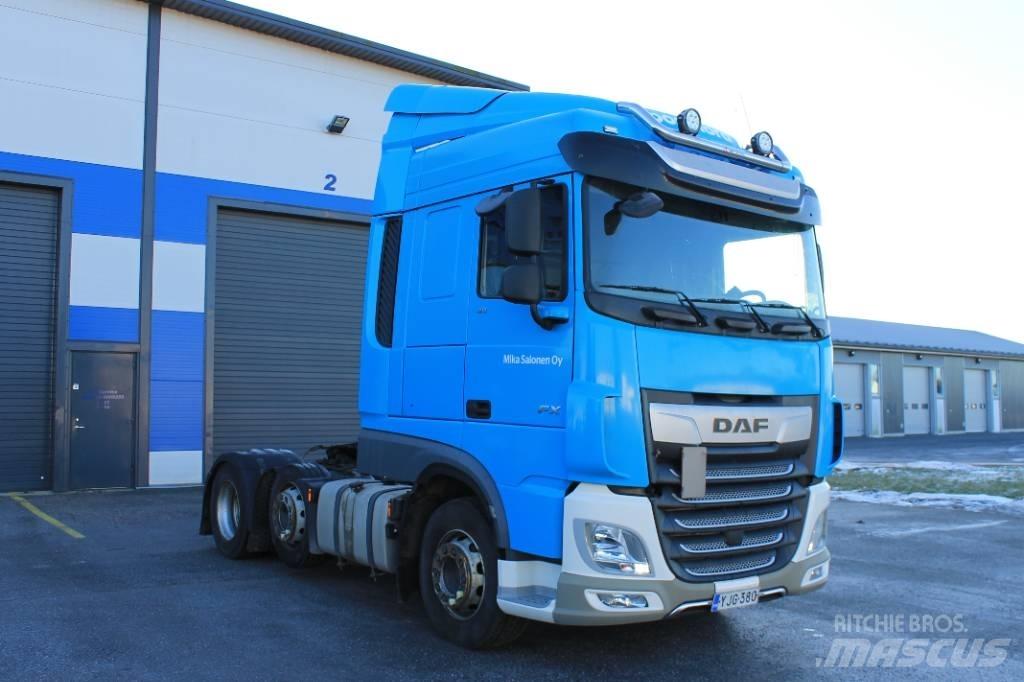DAF XF 480 FTG Sattelzugmaschinen