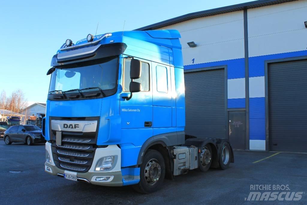 DAF XF 480 FTG Sattelzugmaschinen