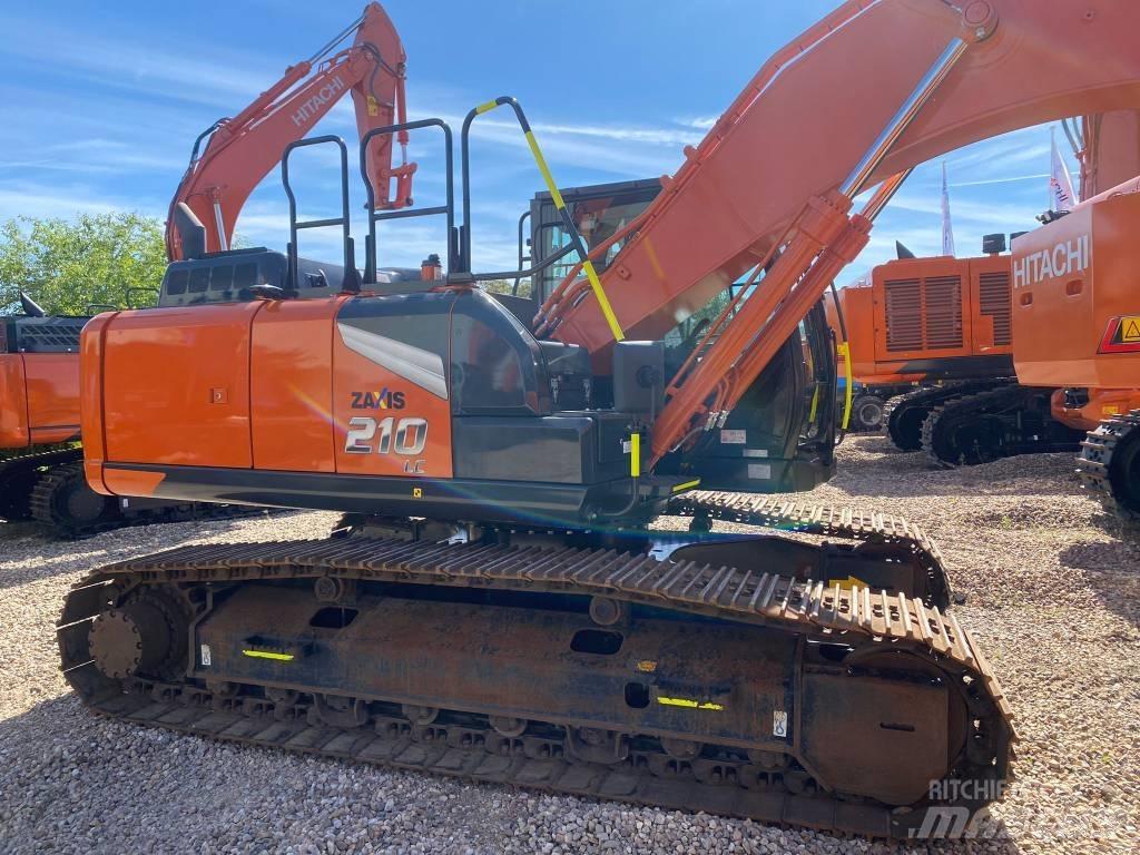 Hitachi ZX 210 LC Raupenbagger