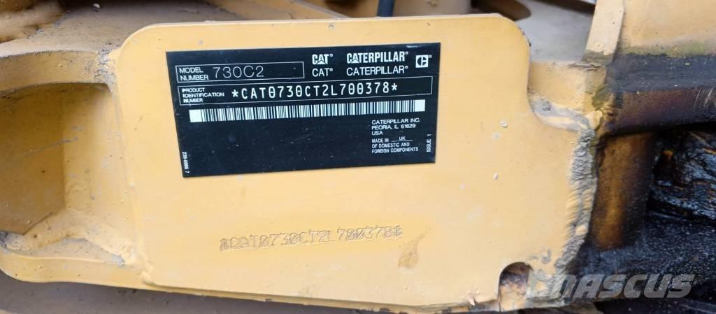 CAT 730 C2 Dumper - Knickgelenk