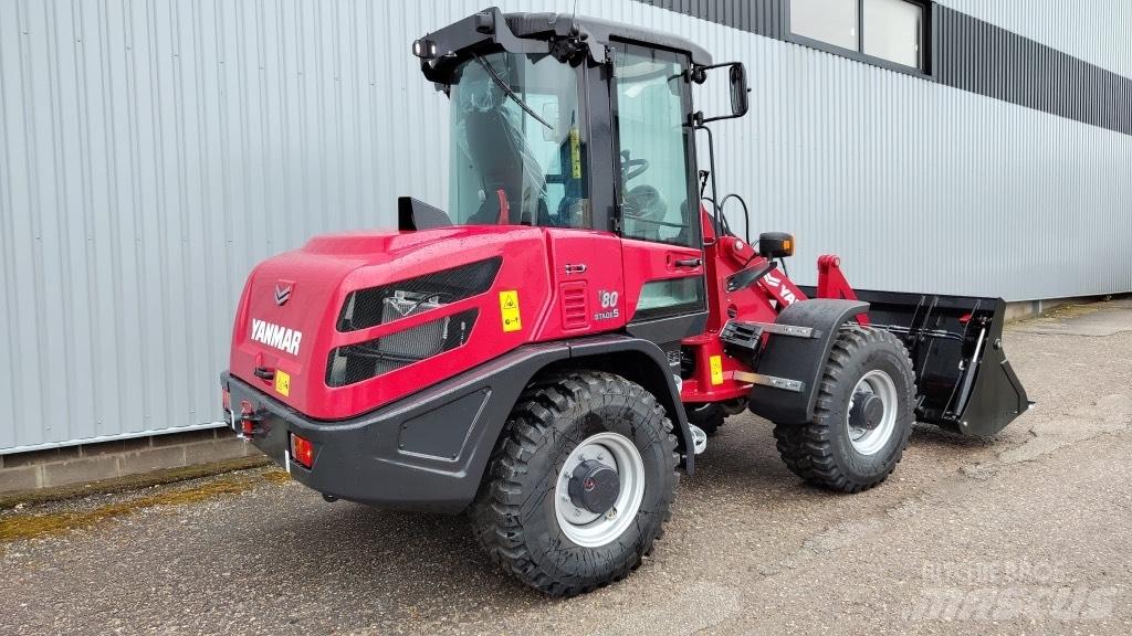 Yanmar V80 Radlader