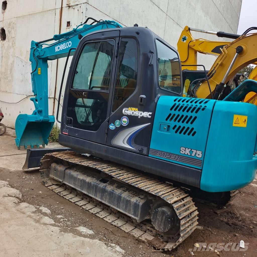 Kobelco SK 75 CSR Raupenbagger