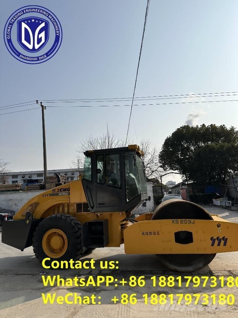 XCMG XS 203 J Walzenzüge