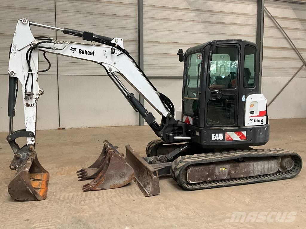 Bobcat E 45 EM Minibagger < 7t